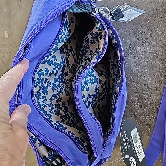 Travelon Purple bag - Picture 10 of 16